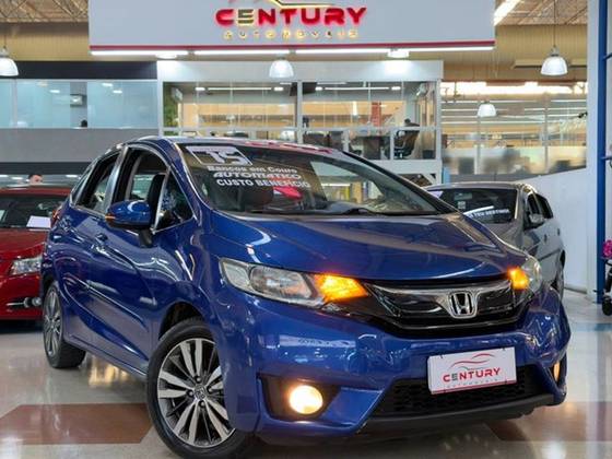 HONDA FIT 1.5 EXL 16V FLEX 4P AUTOMÁTICO